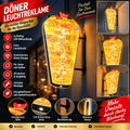 Döner Leuchtreklame – auffällige LED-Werbung für Gastronomie