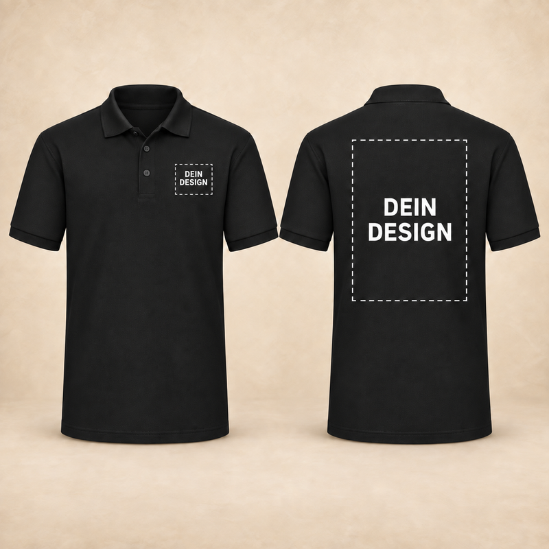 Polo-Shirt bedrucken – individuell mit Ihrem Logo