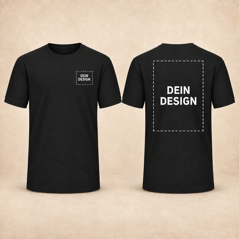 T-Shirt bedrucken – individuell mit Ihrem Logo